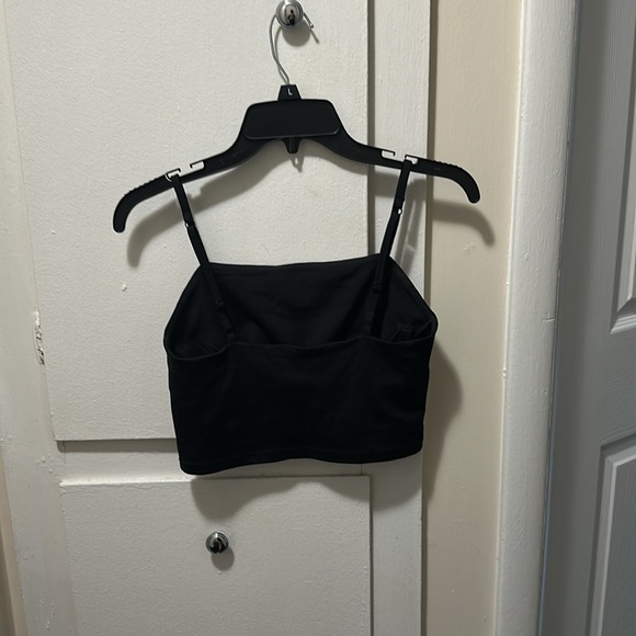 GIRLFRIEND COLLECTIVE Devon Compressive Cami in Black - Picture 2 of 3